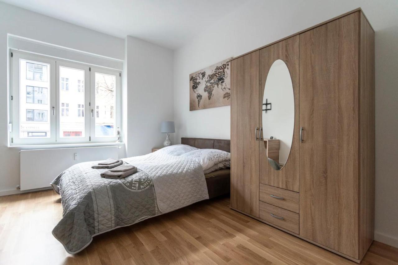 A Stylish Apartment In The Center Of True Berlin Eksteriør bilde